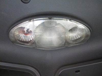 Freightliner Cascadia 125 Left Interior Lighting