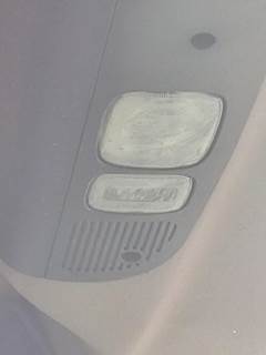 Freightliner M2 106 Left Interior Lighting