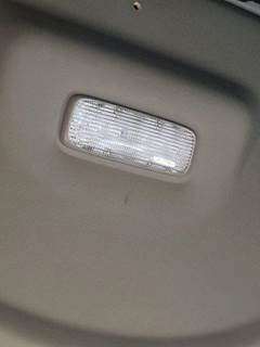 International LT Interior Lighting