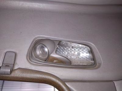 Kenworth T660 Right Interior Lighting
