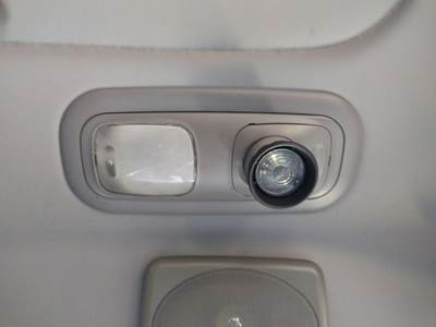 Peterbilt 337 Left Interior Lighting