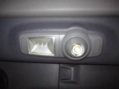 Peterbilt 579 Left Interior Lighting