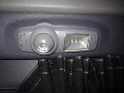 Peterbilt 579 Right Interior Lighting