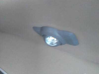 Peterbilt 579 Left Interior Lighting