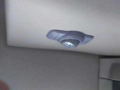 Peterbilt 579 Right Interior Lighting