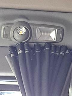 Peterbilt 579 Right Interior Lighting