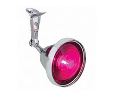 Universal Chrome Vintage Interior Map Light 12 Volt