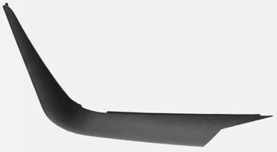 Freightliner Cascadia 126 Left Mirror