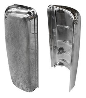 Freightliner Left Mirror for a Freightliner CASCADIA 125