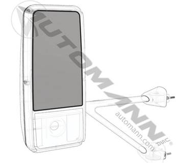 Kenworth T2000 Mirror