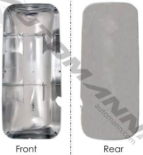 Kenworth T600 Left Mirror