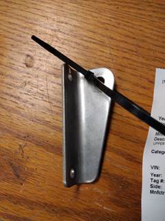 Peterbilt 386 Left Mirror