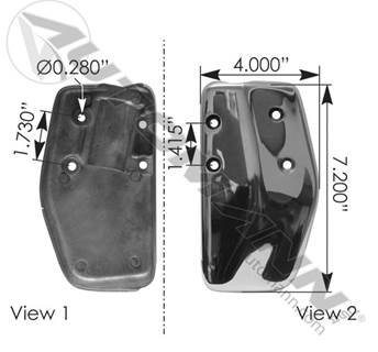 Peterbilt Right Mirror