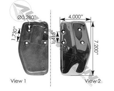 Peterbilt Right Mirror