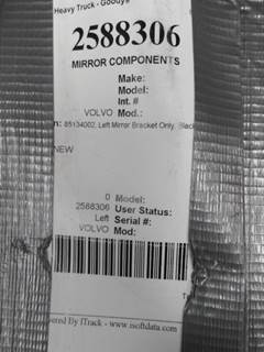 Volvo VNL Left Mirror