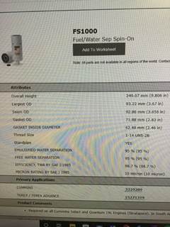 Cummins for a Cummins ALL