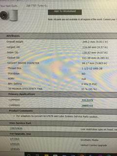 Cummins for a Cummins ALL