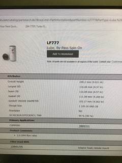 Cummins for a Cummins ALL