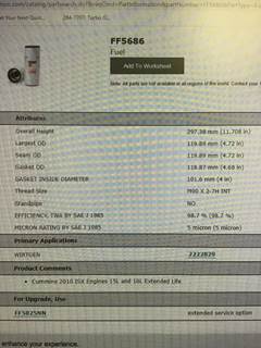 Cummins for a Cummins ALL