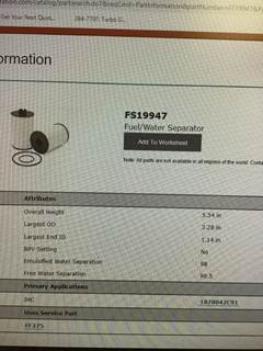 Cummins for a Cummins ALL