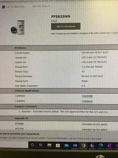 Cummins for a Cummins ALL