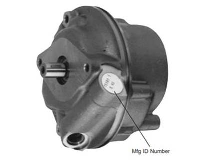 Eaton B 452R Power Steering Pump Detroit, Part # 1653868C91