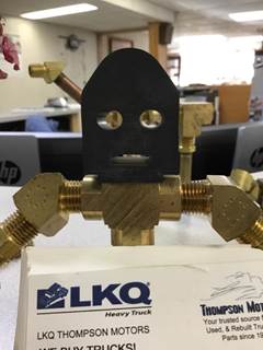 BUMPER SEAT STOP (STD) 