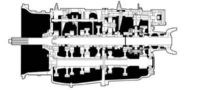Mack for a Mack T2110