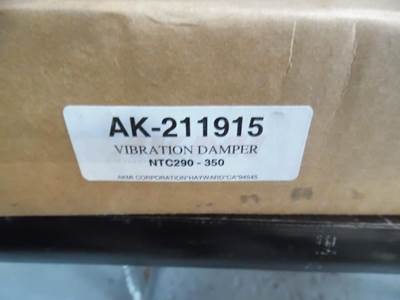 DAMPNER CUMMINS BIG AND SMALL CAM. 350 HORSE OR LESS. 