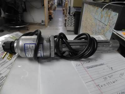 Zerostart 2202662 Oil Pan Heater - 300W 120V, 1" NPT 