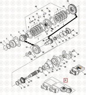 KIT UPGRADE SYNCHRO  8,9 & 10 SPEED 