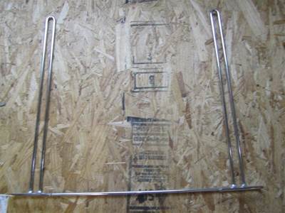 MUDFLAP ANTI SAIL BRACKET  21" X 24"   PRICE PER EACH 