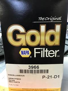 FUEL FILTER  