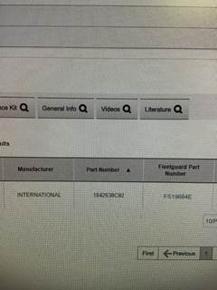 KIT,FUEL FILTER WITH GASKET