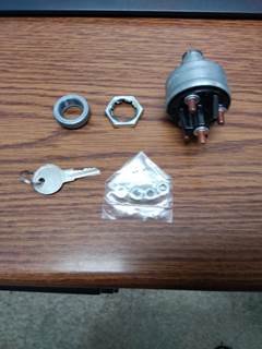 SWITCH,IGNITION 4 POSITION KEYED SWITCH, MOMENTARY START