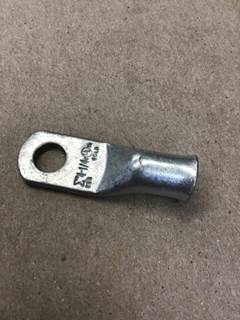 ELEC,MAGNA LUG 1/4" HOLE-  4 GAUGE WIRE 