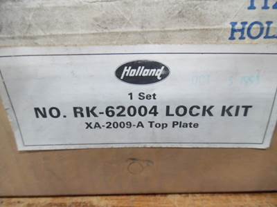 RK-62004 HOLLAND SINGLE PIN LOCK KIT 