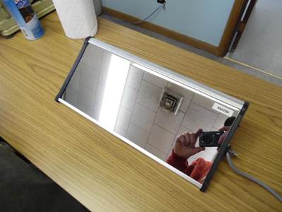 BMC 1514 DRIVER SIDE MIRROR HEATED 3 SPADE CONNECTOR PLUG 