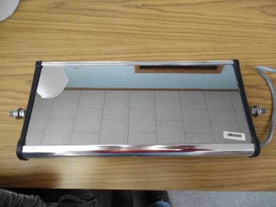 500HR BMC MIRROR-PASSENGER HEATED, NO CONNECTOR FOR HEATER, JUST WIRES 