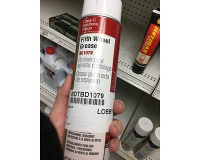 5TH Wheel Grease, Part # BDTBD1079