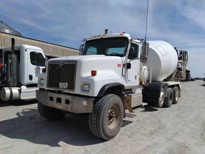 International Paystar 5500i Mixer / Ready Mix / Concrete Truck