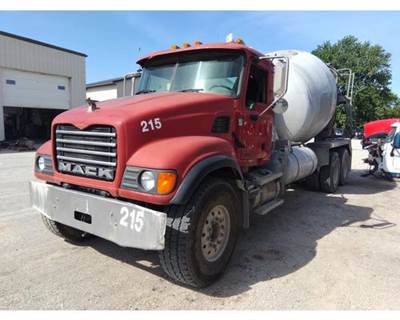 Mack Granite CV713 Mixer / Ready Mix / Concrete Truck