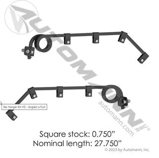 Automann Mud Flap Hanger