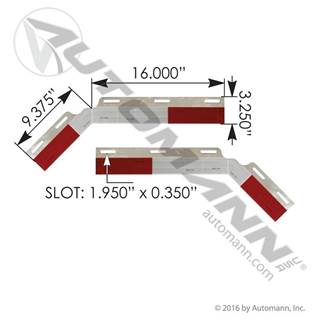 Automann ALL Mud Flap Hanger