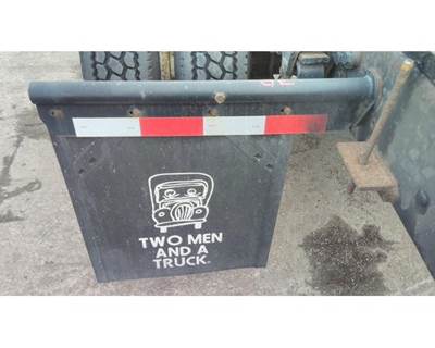Ford F-750 Left Mud Flap Hanger for a Ford F750SD (SUPER DUTY)