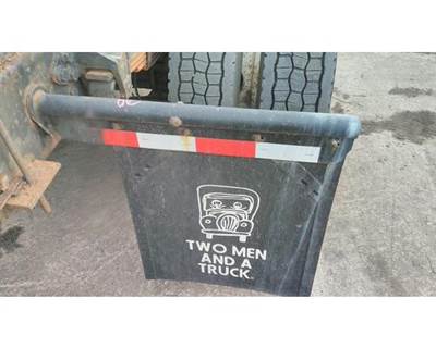 Ford F-750 Right Mud Flap Hanger for a Ford F750SD (SUPER DUTY)