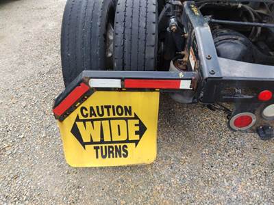 Freightliner Cascadia 125 Left Mud Flap Hanger