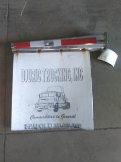 Freightliner Cascadia 125 Left Mud Flap Hanger