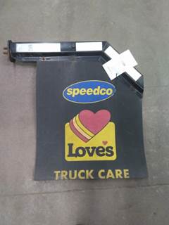 Freightliner Cascadia 125 Left Mud Flap Hanger