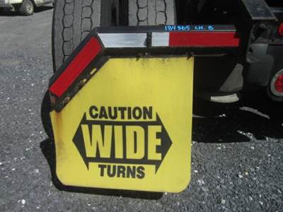 Freightliner Cascadia 126 Left Mud Flap Hanger